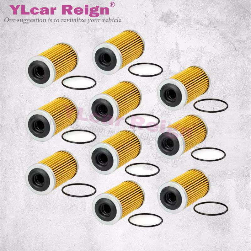 RE0F11A JF015E 10Pcs Auto Transmission Oil Filter 31726-3JX0A For Nissan Altima Maxima Versa Sentra For Infiniti JX35 QX50 QX60