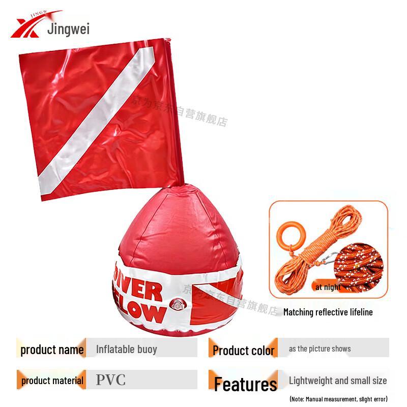PVC Diving Location Buoy