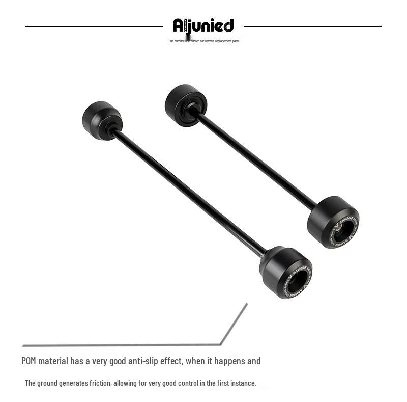 Ducati Hypermotard 698/Scrambler 1100 Crash Protection Wheel Sliders