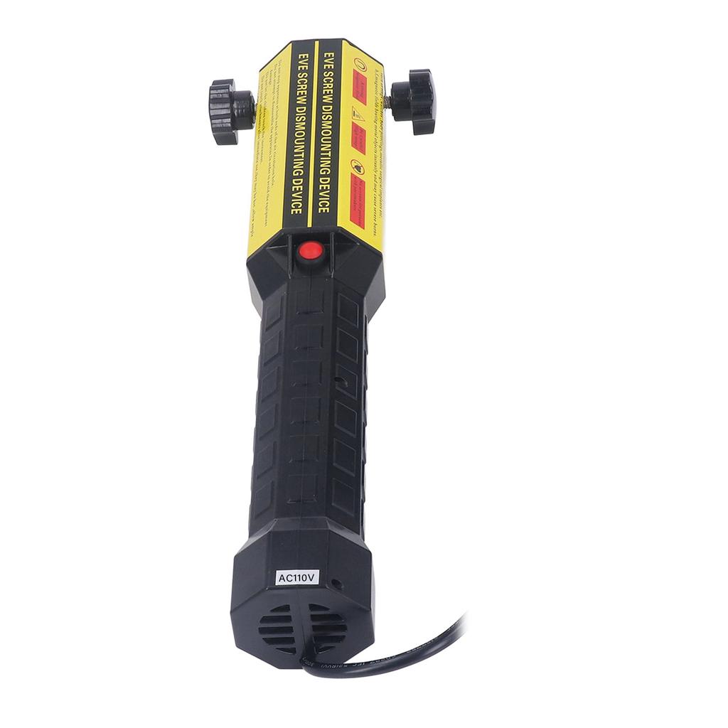 Magnetic Induction Heater Kit 1200W  Handheld Automotive Bolt Buster Heat Induction Tool for Rusty Screw with 4 Coil