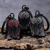 Motorcycle Women Bells - Motorcycle Angel Bell For Men Women,Bell Biker Accessory,Guard Riding Safety