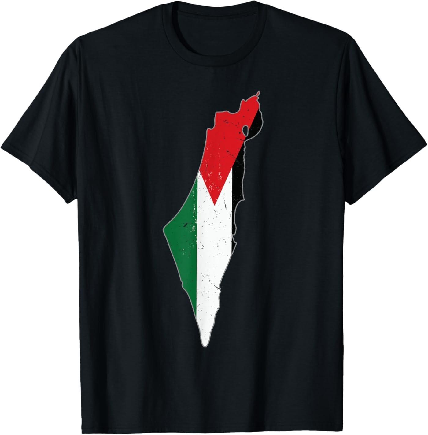 Palestine Flag Free Palestine T-Shirt S