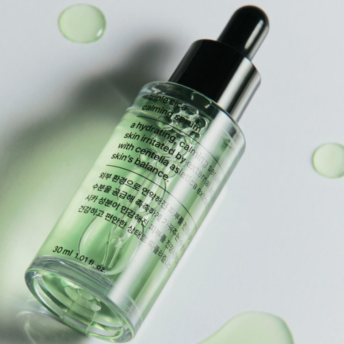 

Musinsa Standard Beauty Тройной успокаивающий сыворотка с цика 1 ea