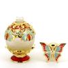 Arabian Style Antiqued Women Luxury Oils Dropper Bottle Essential Oil Bottle Butterfly  Bottle Empty Cosmetics Container