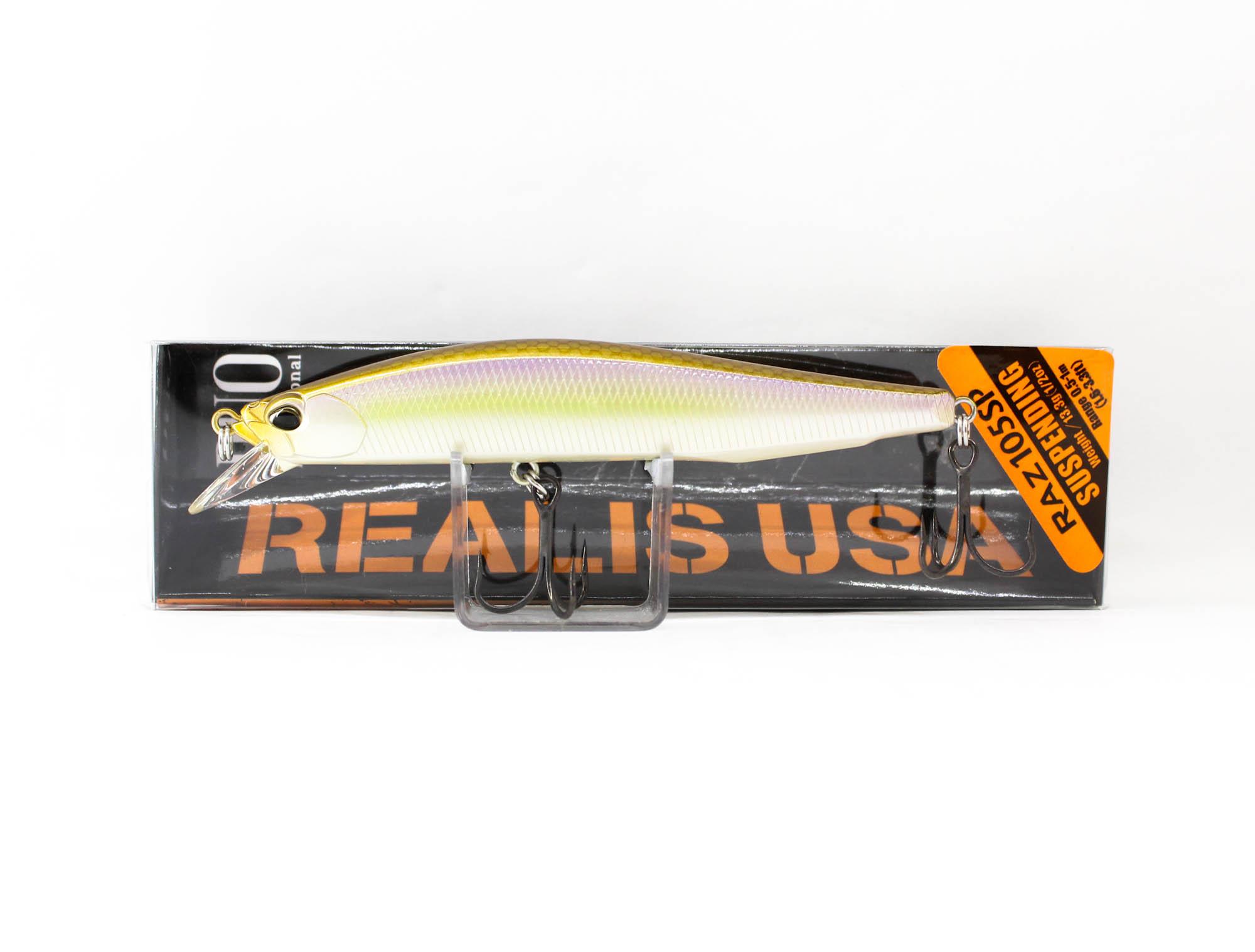 

Duo Realis USA Raz Jerkbait 105SP Suspend Lure RUD3176 (5762)