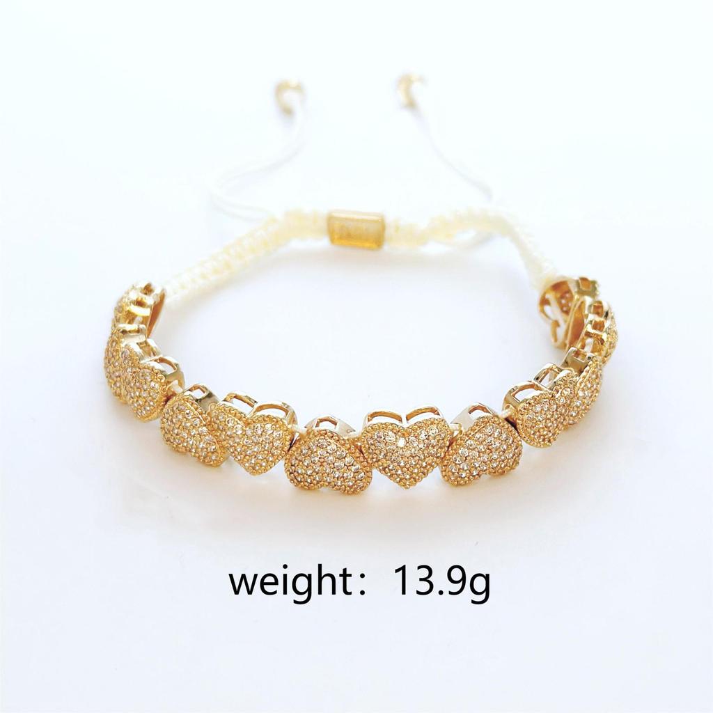 Bohemian Exaggerated Vintage Jewelry Exotic Leaves Love Geometric Bracelet Women