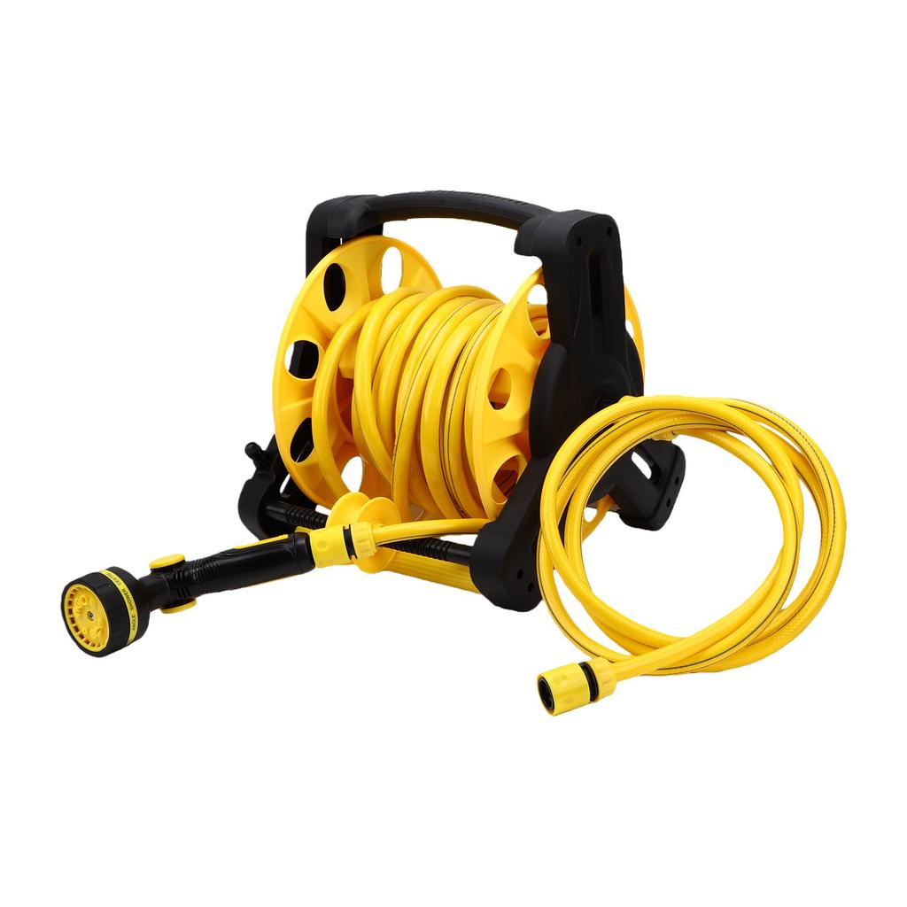 Hose Reel Trolley, 10M Water Hose