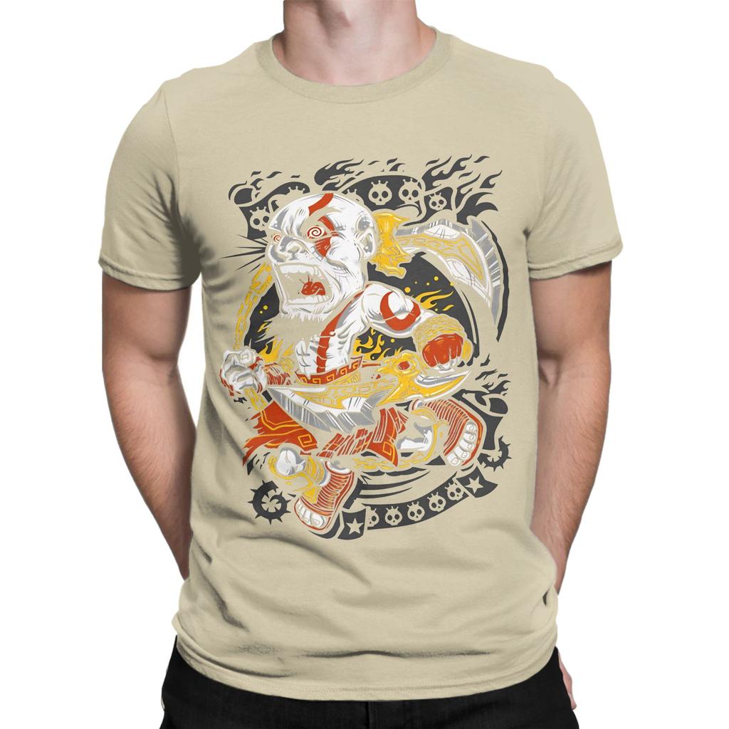 Lord Of War Loki God Gamer Funny Graphic 100 Cotton Tshirt God Of War Tees Tops For Unisex