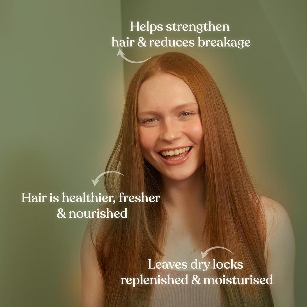 The Body Shop Shea Intense Repair Shampoo 400 ML For Dry Hair Prone To Breakage Vegan Hair Care