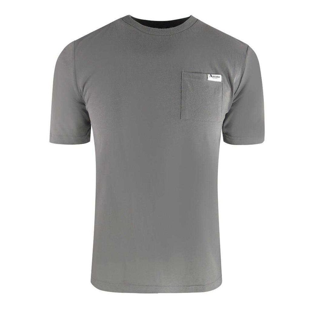 Aquascutum Men's Logo Chest Pocket T-Shirt