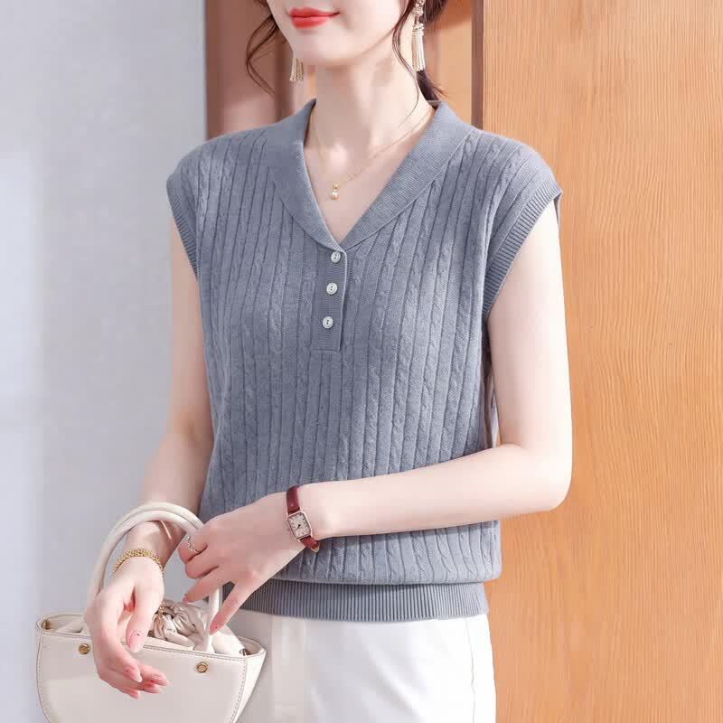 Xuexi 2026 Summer Lyocell Ice Silk Knit Short Sleeve T-Shirt 4XL