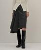 Kamino Wrap Skirt Charcoal