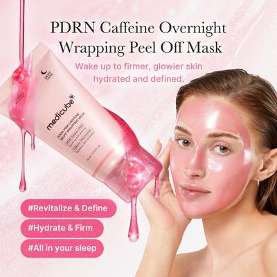 Maska na noc PDRN Pink Caffeine Wrapping Mask 75 ml / 2,53 fl. oz.