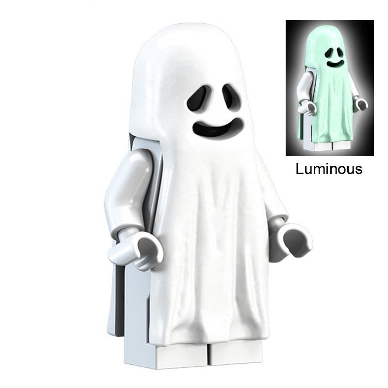 Horror Movie The Ellen Ripley Invisible Predator Alien Model Building Blocks Enlighten Action Figure Bricks Toys For Children