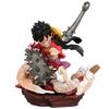 ONE PIECE Animation Figure Straw Hat Group G5 Luffy Sanji Sauron Aisi Daiwa Two-dimensional Model Figure Ornament