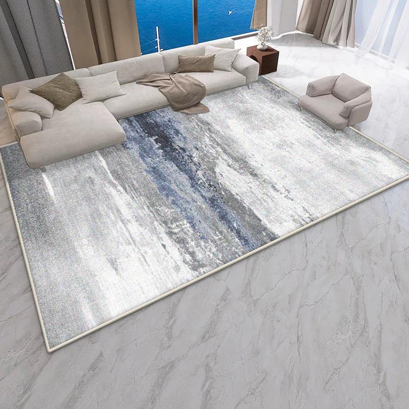 Carpet for Living Room Modern Abstract Decoration Large Area Sofa Rugs 200x300 Cm Bedroom Lounge Easy Clean Non-slip Floor Mat