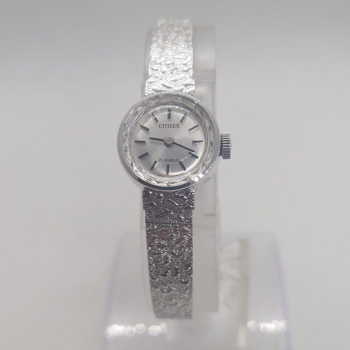 CITIZEN Citizen WGP 21 jewels manual winding ladies antique watch working item