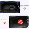 Aluminum Alloy Fuel Tank Cap Cover Trim For BMW X1 X2 X3 X4 X5 X6 F10 F15 F16 F25 F26 F30 F34 F35 F48 F47 G30 G3