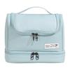 Simple Wet Dry Separation Toiletry Storage Bag Large Capacity Lightweight Wash Bag for Home Hotel Makeup Less