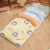 Anti-Slip Ice Silk Dog Cat Bed Breathable Cooling Pet Mat Cool Blanket Dog Ice Pad Nest  for Summer