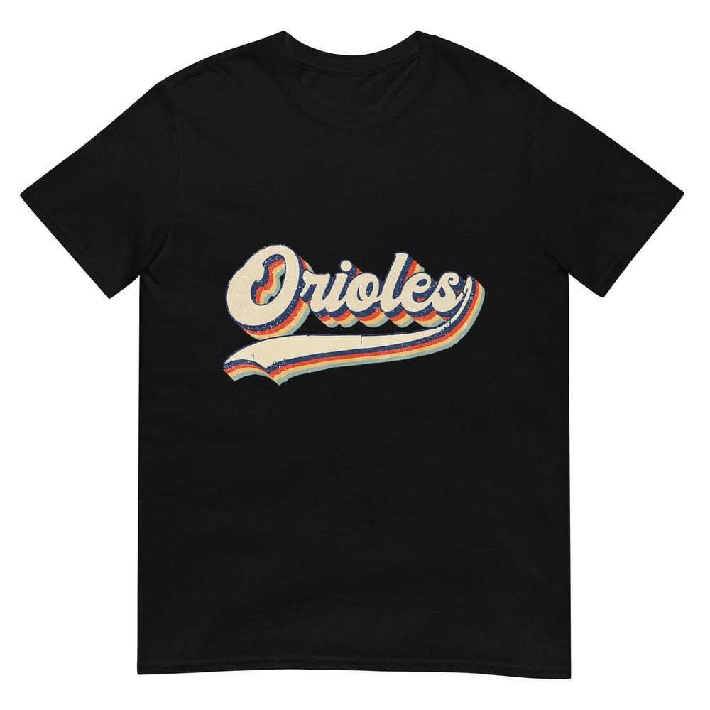 

Orioles Name Retro Vintage Gift for Men Women Boy Girl T-Shirt M