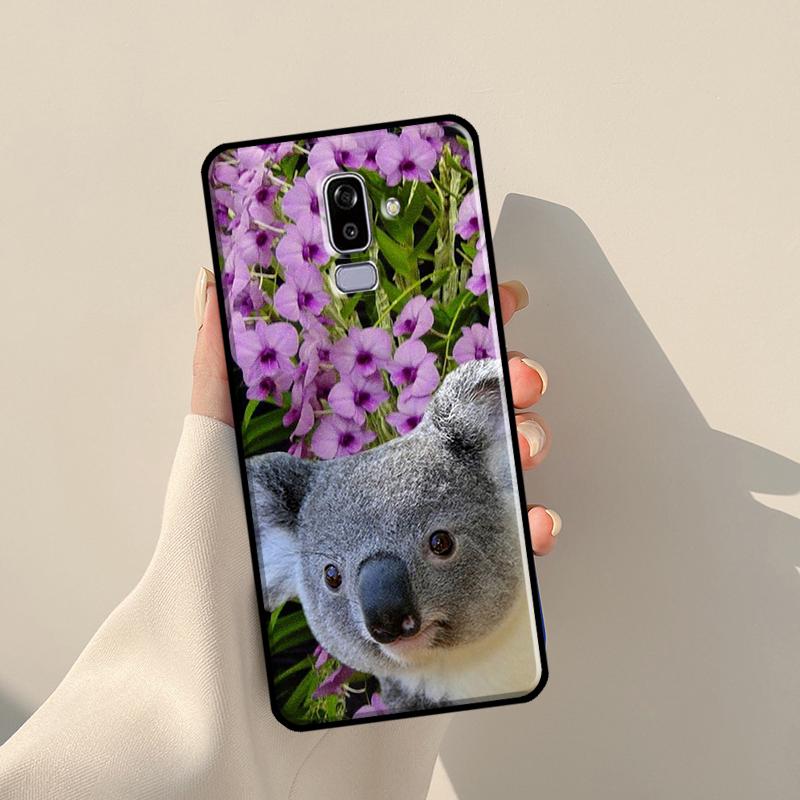 

Чехол с красочными цветами орхидеи для Samsung Galaxy J3 J5 J7 2017 A3 A5 J1 2016 J4 J6 Plus A6 A7 A8 A9 J8 2018 Coque J4 2018 - J400