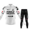 Nowy 2026 Jesień Oddychający Garnitur Rowerowy Zespół Tour De France Długi Rękaw Górska Szosowa Wąski Krój Oddychający Szybkoschnący
