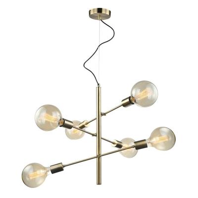 Lampa Wisząca Madalyn MDM3582/6 AB Italux