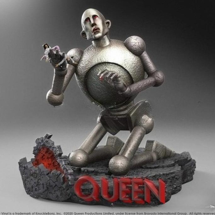 

Королева Фрэнк Робот Домашнее Украшение серебряный