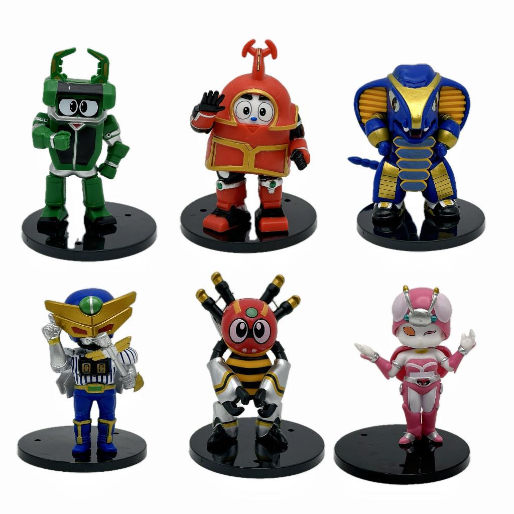 B Robo Kabutack Pvc Car Ornament With Anime Character Display For Car Enthusiasts