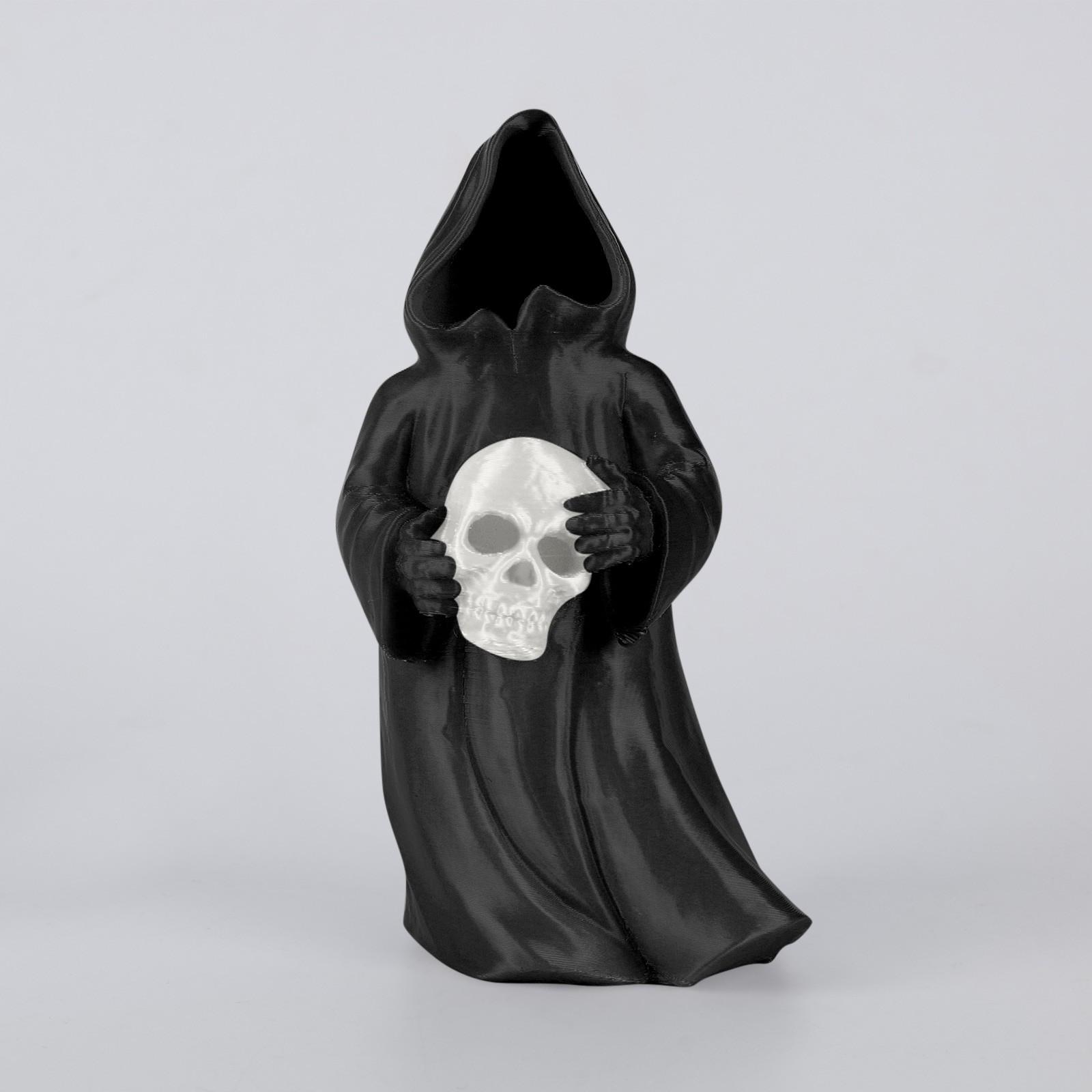 

3D-печатная игрушка-модель «Таинственный человек», игрушка-украшение, реалистичный скелет, модель «Таинственный человек» One Size чёрный