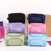 Oxford Cloth Double-Layer Pencil Case Wear-resistant Stationery Organizer Pencil Bag  Travel