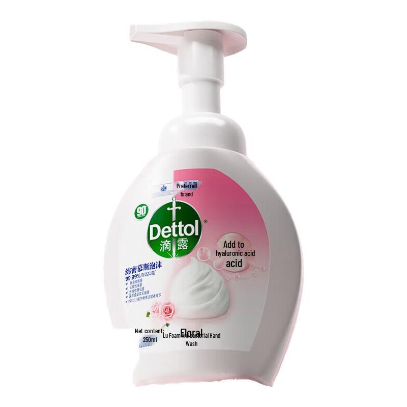 

Dettol Floral Scent Foaming Hand Wash 250ml