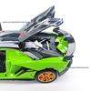 1:32 Alloy Lamborghini Sports Car - 15cm Pull-Back Toy with Openable Doors for Collection and Display