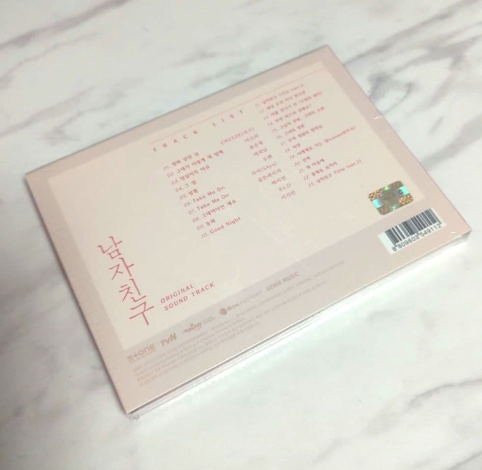 [USED] Korean Drama "Boyfriend" OST CD Soundtrack