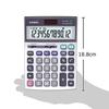 Casio DS-12WT-N 12-digit Desk-top Calculator, Green Purchasing Law Compliant