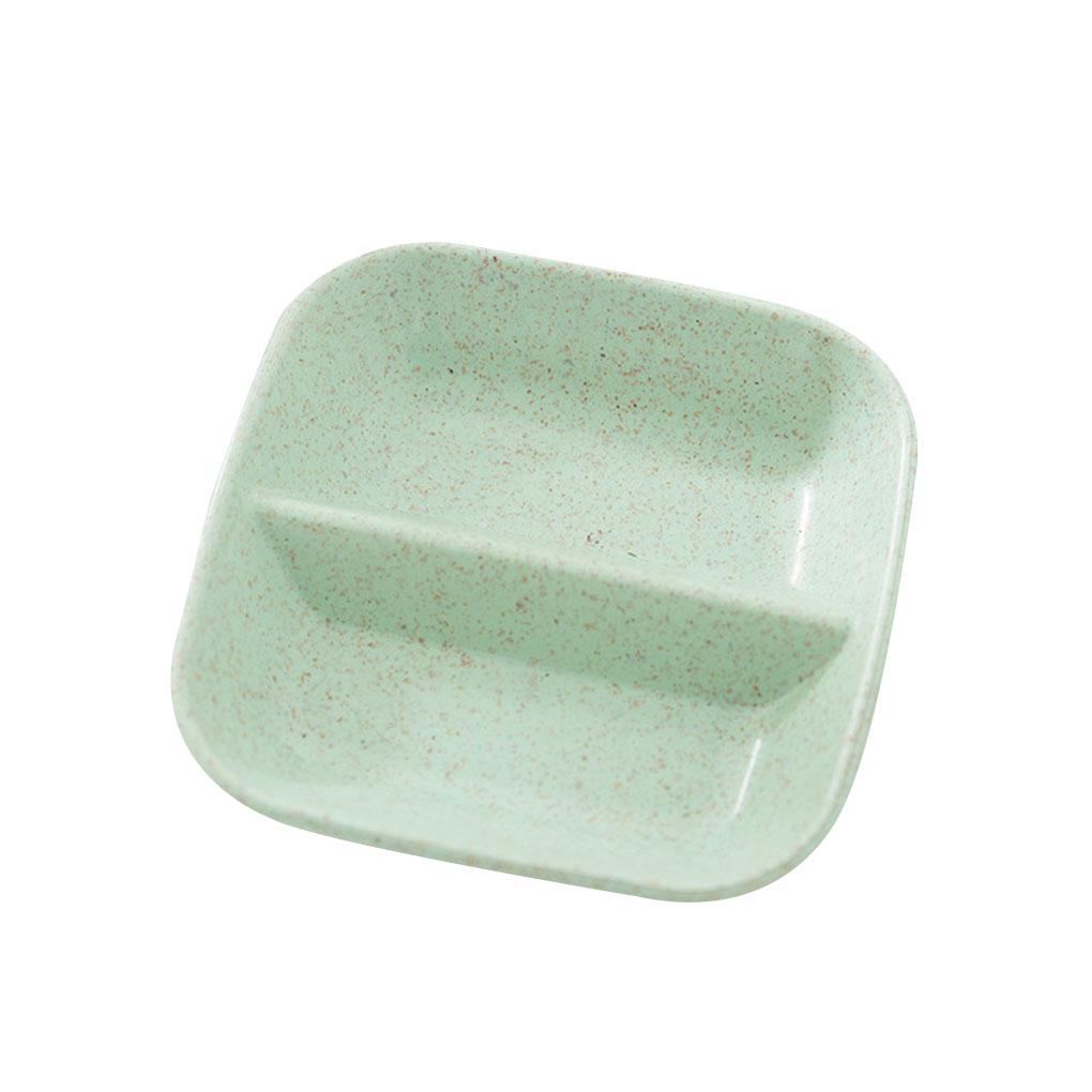 1PC Small Plate Food Snack Dish Sauce Plate Seasoning Dish