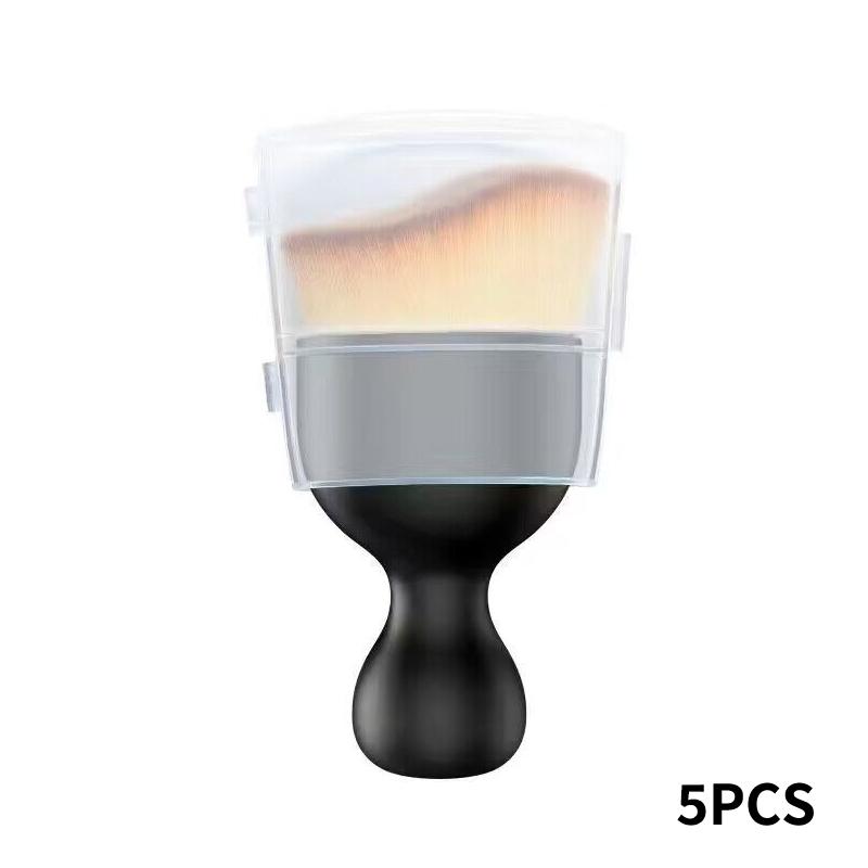 5/10 шт. Щетки для чистки салона автомобиля, кондиционера, вентиляционных отверстий, мягкая щетина, чистящие щетки с корпусами, инструменты-щетки для щелей и пыли A2