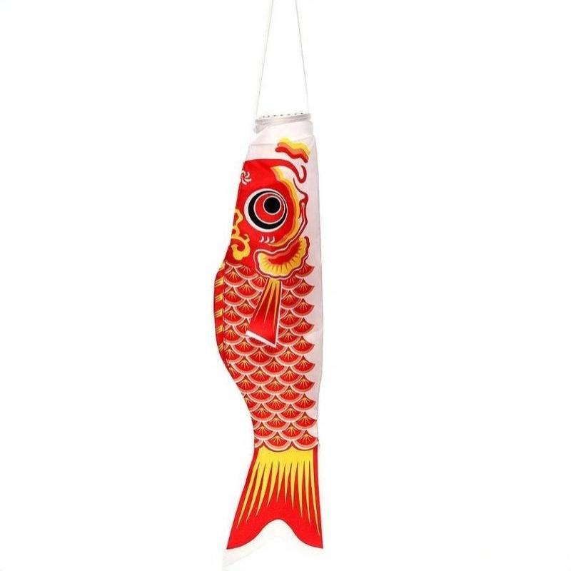 Colorful Japanese Style Windsock Carp Wind Sock Flag Mini Koinobori Gift Fish Wind Streamer Home