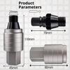 Quick Changing Water Drill Bit Adapters Stable Clamping Design High Strengthes Alloy Steel For Accuracy Drilling