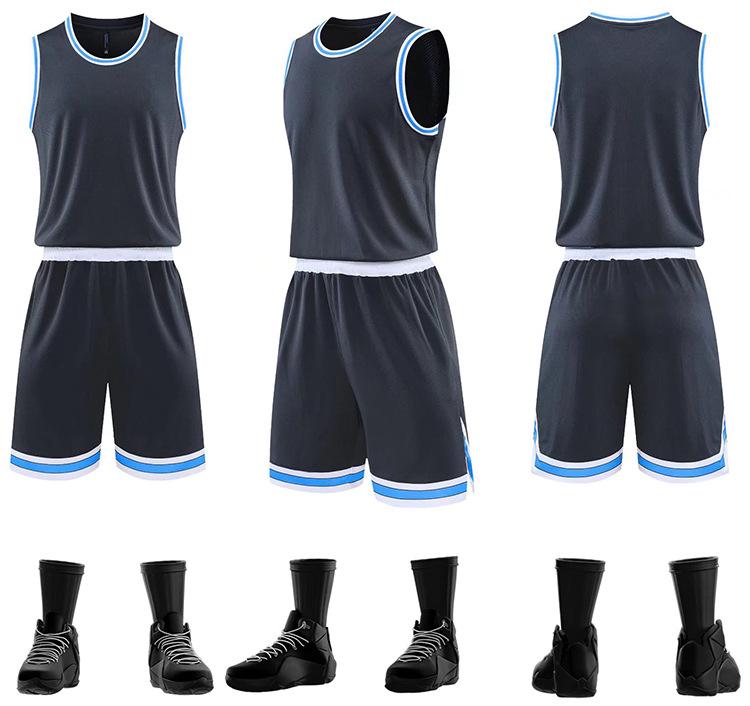 Basketball Suit, Men'S And Women'S Jerseys, Printed Vest, Children'S Training, Sports Competition Jerseys, College Jerseys