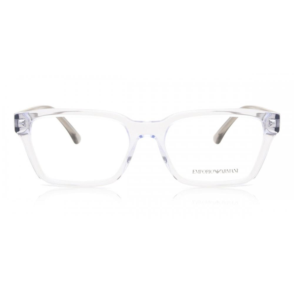 

Emporio Armani Ea3192 5883 Men Eyeglasses Shiny Clear/55-18-145