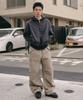 XERO Parachute Cargo Over String Pants [Beige]