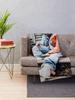 Juice Wrld Printed Signature Throw Blanket Soft Plush Fleece Perfect for Couch or Bedroom Officially Licensed Home Textile