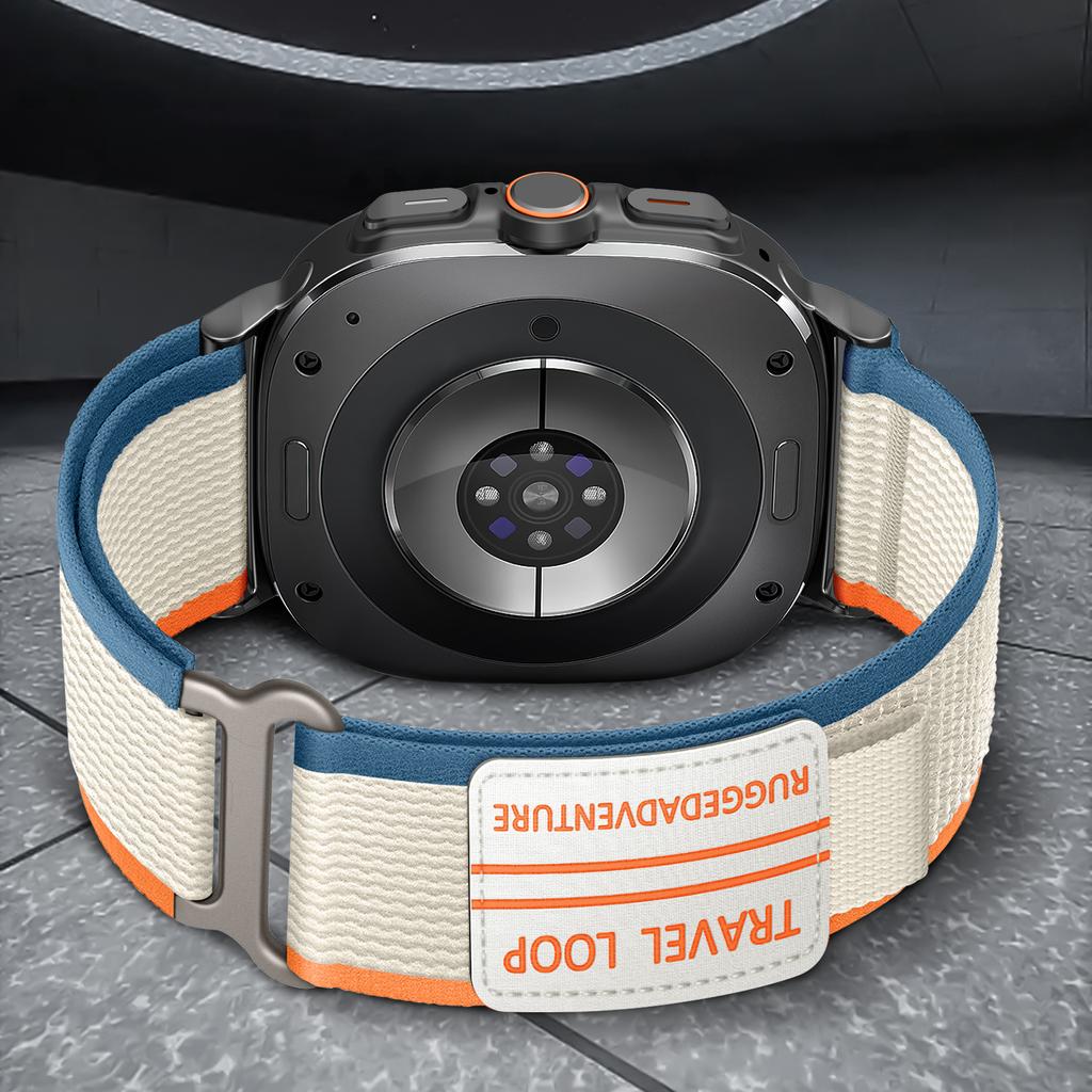 Trail Loop For Samsung Galaxy Watch 7 Ultra Strap 47mm accessories Sport Nylon bracelet Samsung Galaxy watch Ultra band 47 mm