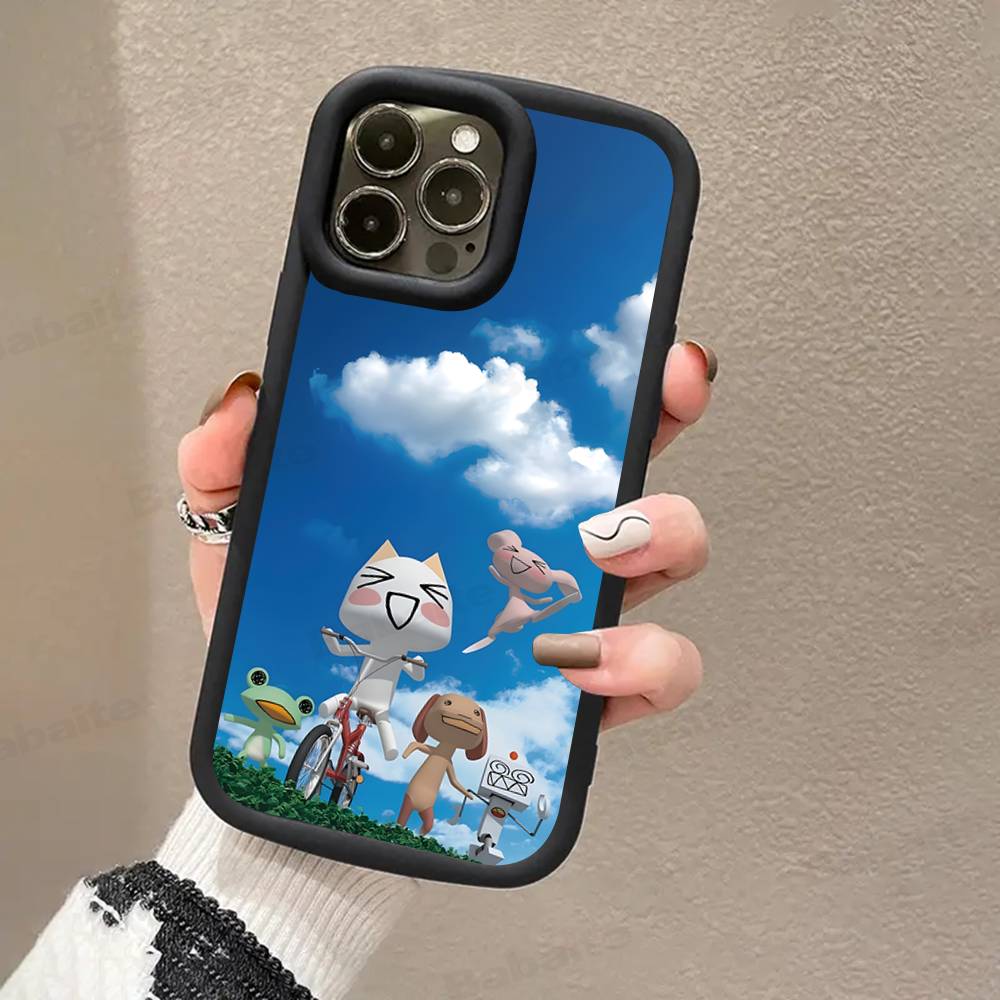 

Cartoon Inoue toro Cute Silicone Phone Case for iPhone 17 Pro Max 16 15 14 13 12 11 Plus 17 Air iPhone 17 Air