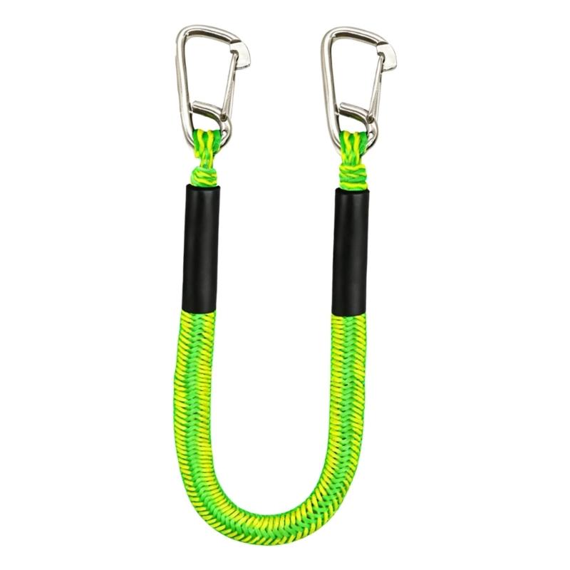 Strong Elastics Dock Line Corrosion Resistant Docking Cord Adjustable Floating Mooring Rope For Pontoons Paddle Board