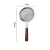 Portable Stainless Steel Matcha Sifter Easy To Clean Rust-Proof Tea Strainer Very Fine Mesh Small Fine Mesh Strainer for Kitchen