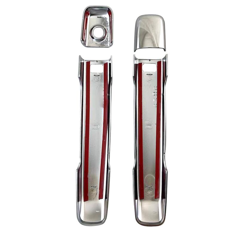 1 Pair Exterior Smart Door Handle Cover Trim Silver ABS Fit for Infiniti G37 Coupe Convertible IPL 2008 2009 2010 2011 2012 2013