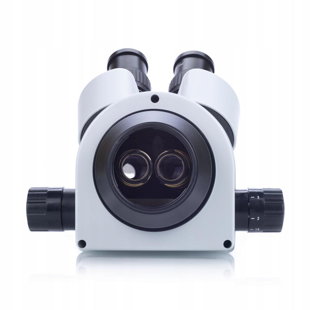 Rosfix Mikroskop Stereoskopowy Trinokularowy Neptune Pro Z Kamerą PEGASUS Pro 12MP – Wysięgnik | Zoom 7x-45x | Ergonomiczna Konstrukcja